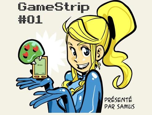 GameStrip #1 : un concept de bande dessinée très sympa