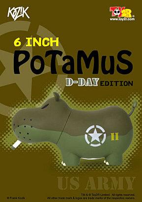 Potamus D-Day by Kozik