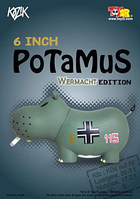 Potamus Wermacht by Kozik