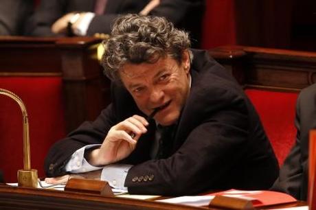 Jean-Louis Borloo à l'Assemblée nationale, le 24 mars 2010 (Benoît Tessier/Reuters).