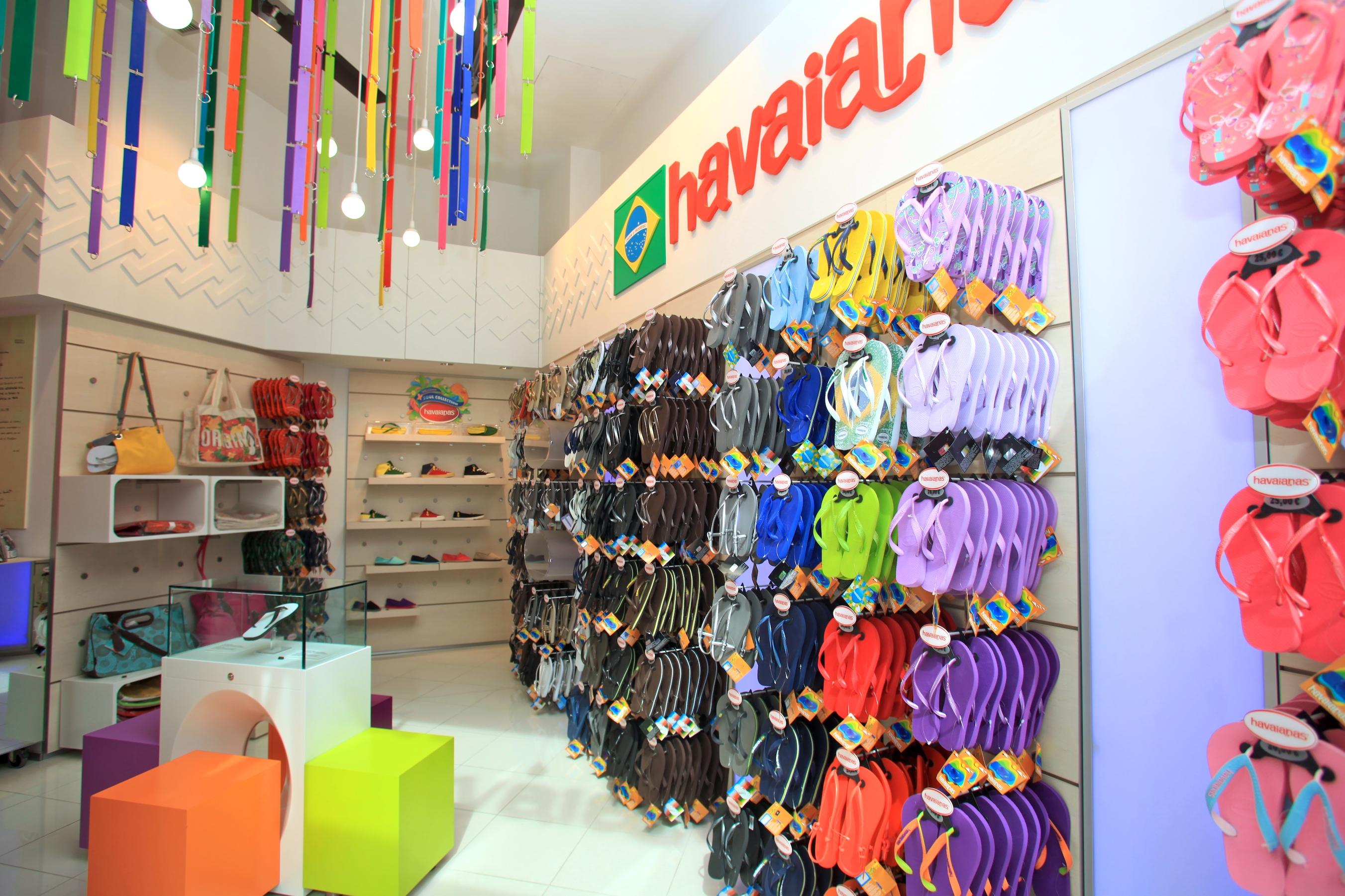 Havaianas lance son premier concept store en Europe