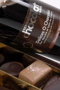 cosmétiques au chocolat