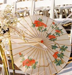 L’ombrelle personnalisée: un détail charmant