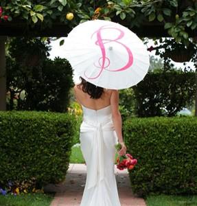 L’ombrelle personnalisée: un détail charmant