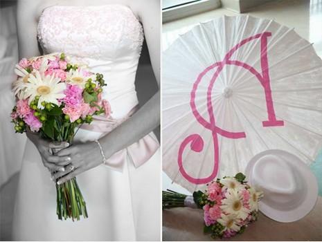 L’ombrelle personnalisée: un détail charmant