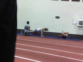 Emma Watson à son cours de sport à Brown