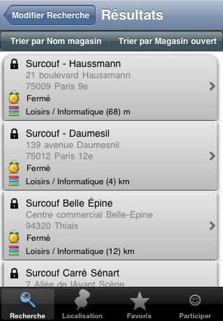 [News : Apps] Mes Horaires, vous demandez plus si votre magasin est ouvert !