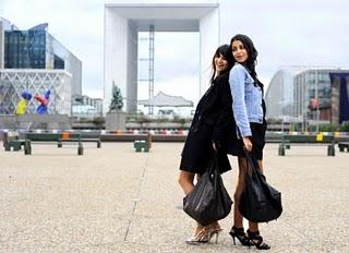 Des filles qui brillent par Orange Mécanique