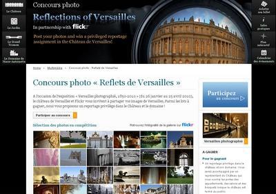 Concours Photo Versailles Flickr