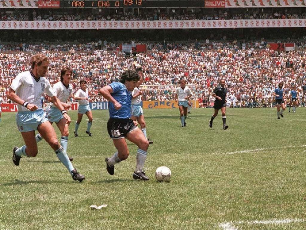Maradona Arg-Ang 1986 (2)