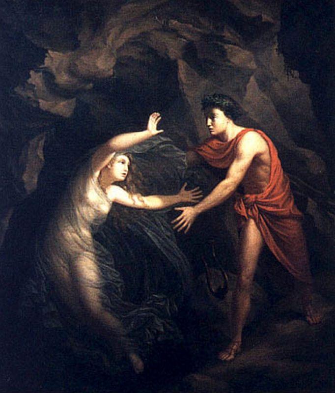 Le corps d’Eurydice (Claude Adelen)