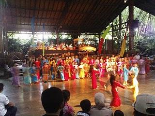 Visite de la région de Bandung