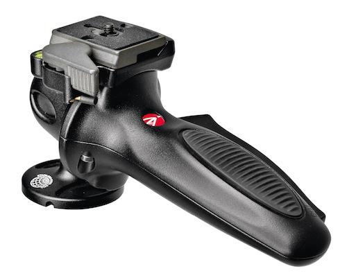 Manfrotto élargit sa gamme de rotules joystick
