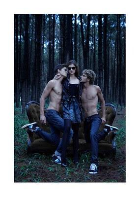ஜ Francisco Lachowski, Max Motta, Camila Finn & Jessica Bertoncelo pour la nouvelle collection 2nd Floor ஜ