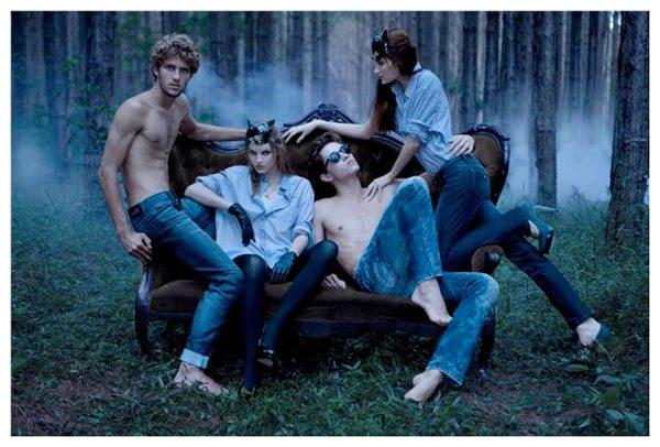 ஜ Francisco Lachowski, Max Motta, Camila Finn & Jessica Bertoncelo pour la nouvelle collection 2nd Floor ஜ