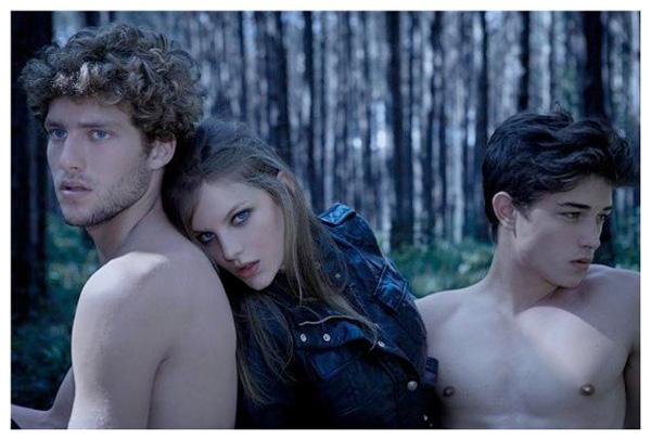 ஜ Francisco Lachowski, Max Motta, Camila Finn & Jessica Bertoncelo pour la nouvelle collection 2nd Floor ஜ