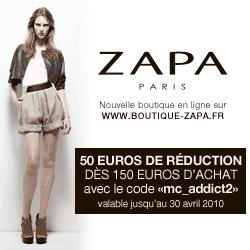 Zapa ouvre sa boutique en ligne !