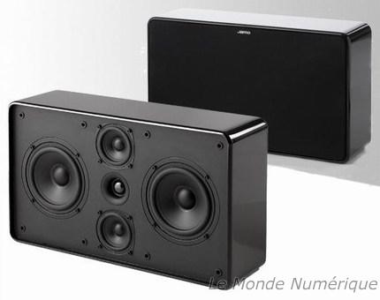 Jamo D500, un son Home Cinéma THX pour les petites pièces
