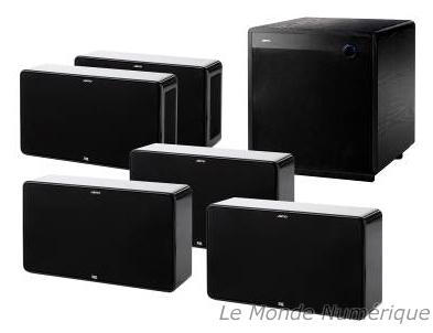 Jamo D500, un son Home Cinéma THX pour les petites pièces