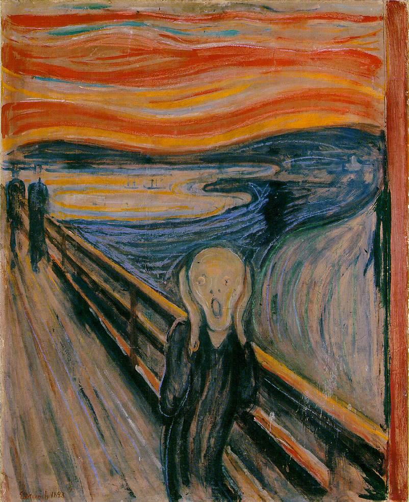 Munch - Le Cri, 1910