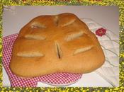 Fougasses herbes Provence