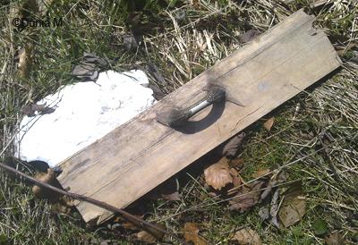 La Chaux-de-Fonds: déchets urbains le tiroir ARt-nouveau