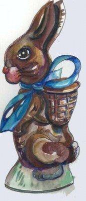 Lapin de Pâques - Lorraine