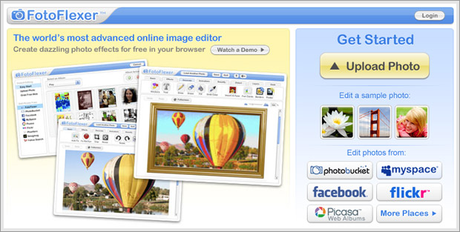 fotoflexer 7 sites pour faire de la retouche de photo en ligne