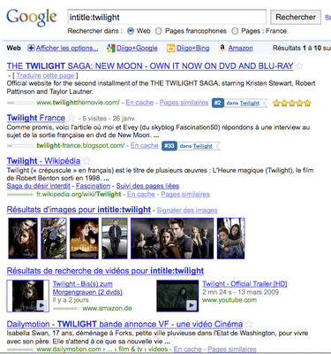Astuces et outils - Améliorez vos recherches sur Google