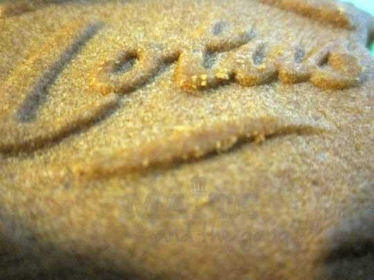 Verrine de pommes tièdes & Spéculoos