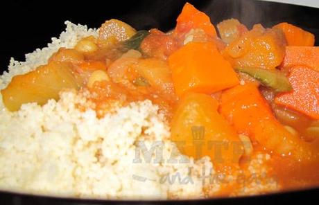 Couscous express aux légumes