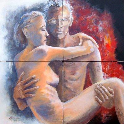 Le corps d’Eurydice (4/4) (Claude Adelen)