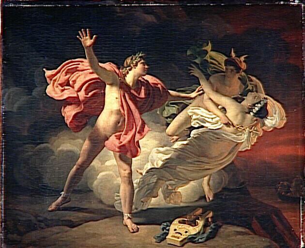 Le corps d’Eurydice (3/4) (Claude Adelen)