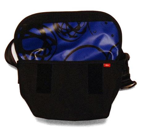 FUTURA LABORATORIES X CRANK – HILTON MESSENGER BAG