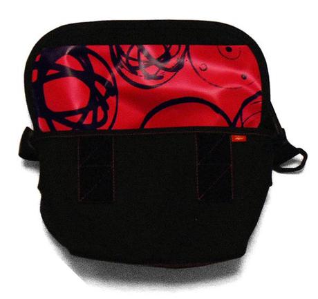 FUTURA LABORATORIES X CRANK – HILTON MESSENGER BAG