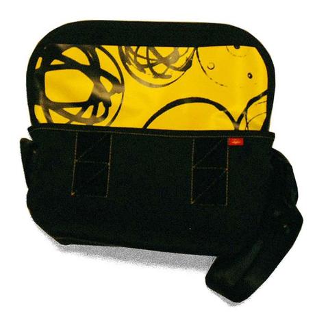 FUTURA LABORATORIES X CRANK – HILTON MESSENGER BAG