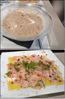 UN « BISTRONOMIQUE » DANS LE 17eme