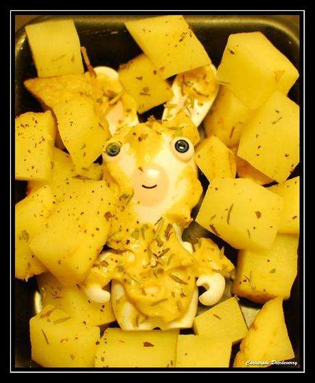 Lapin à la moutarde
