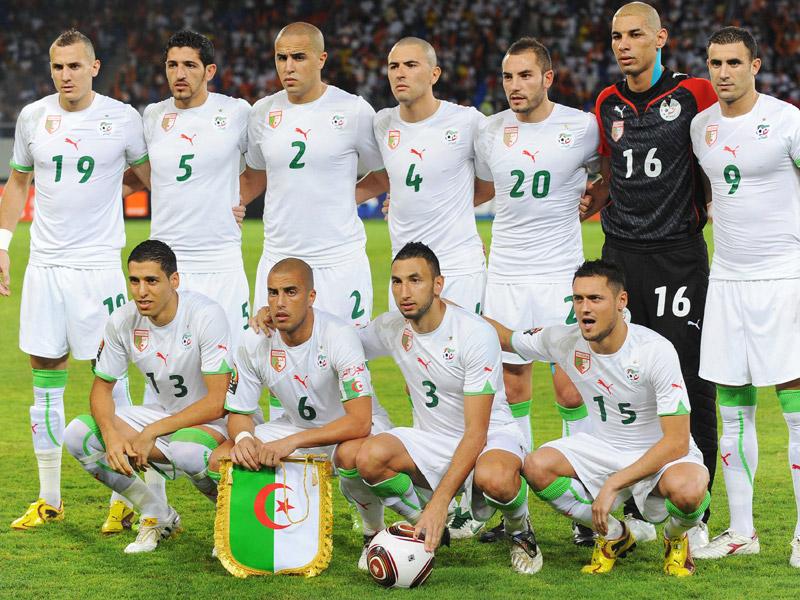 Coupe du Monde 2010 ... Les maillots de l'Algérie cartonnent