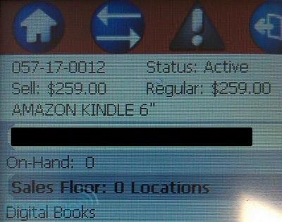 Le Kindle bientôt distribué en boutique?