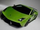 Lamborghini Gallardo LP 570-4 Superleggera en vidéo