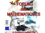 Forum Mathématiques salle fêtes Biguglia avril prochains programme.