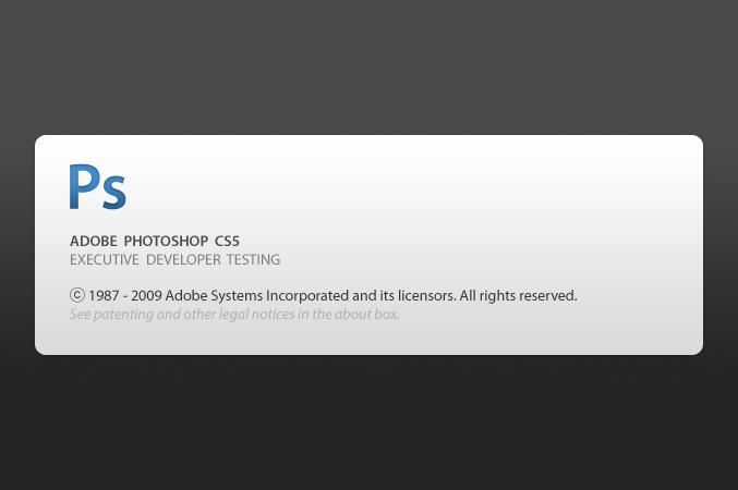 Adobe photoshop CS5