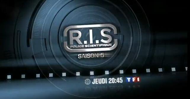 RIS Police Scientifique sur TF1 ce soir ... jeudi 8 avril 2010