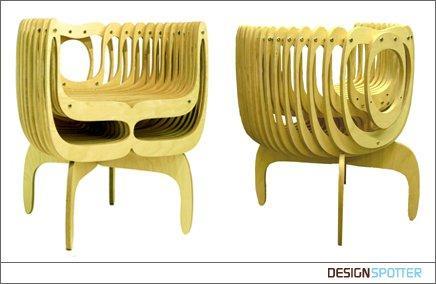 Rapigattoli Chair - Eduardo Benamor Duarte - 1