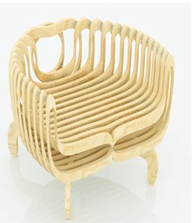 Rapigattoli Chair - Eduardo Benamor Duarte - 3