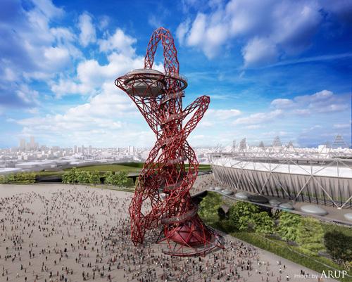 Projet d'une tour un peu bizzaroïde à Londres : l'ArcelorMittal Orbite