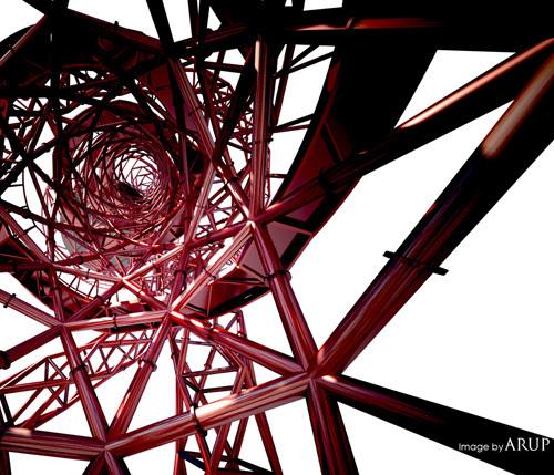 Projet d'une tour un peu bizzaroïde à Londres : l'ArcelorMittal Orbite
