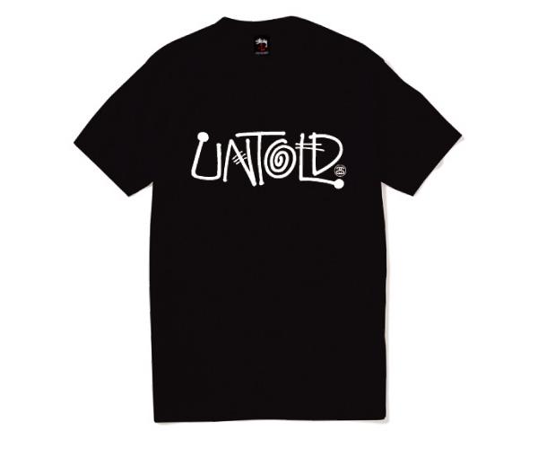 STUSSY X UNTOLD – ANNIVERSARY TEE