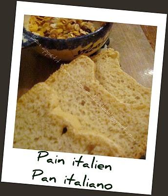 Pain italien - Pan italiano